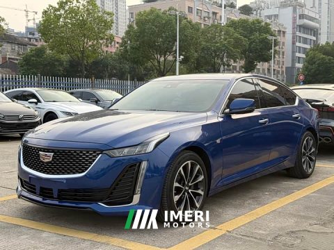 2022 Cadillac CT5 28T Premium - ავტომობილი ჩინეთიდან