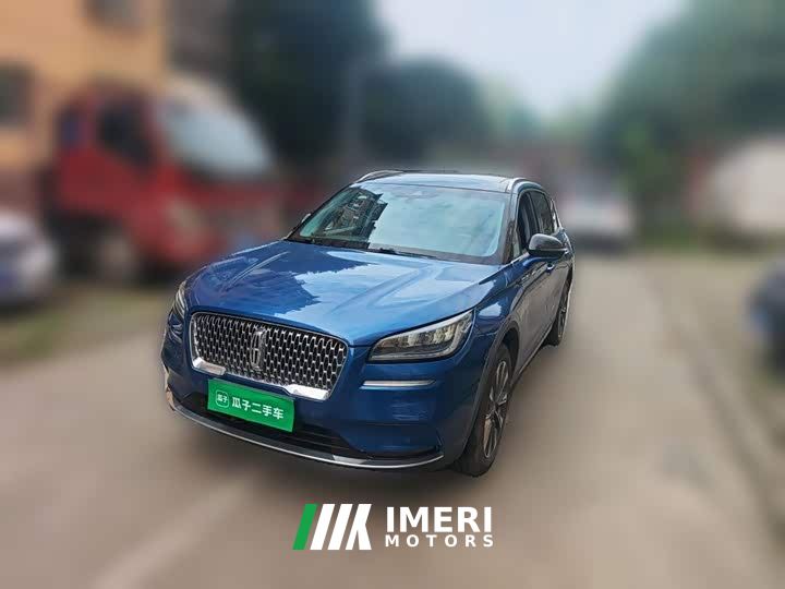Lincoln Explorer 2.0T FWD Elegant Edition