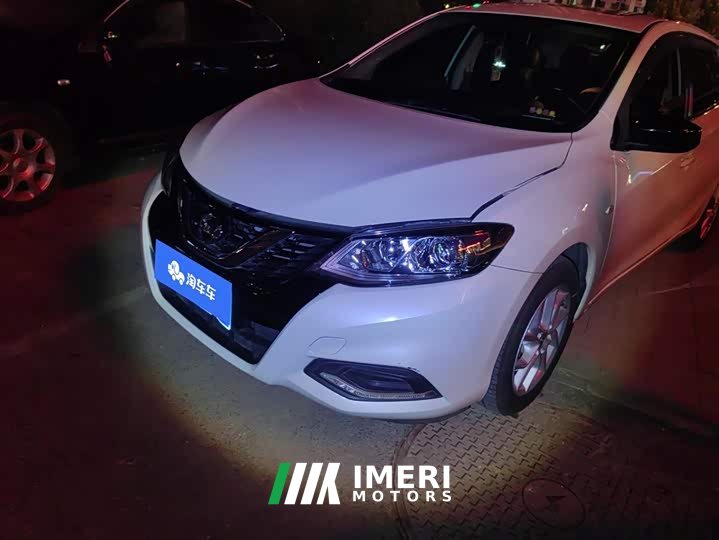 Nissan Qida TIIDA 1.6L CVT Cool Dynamic Edition - ავტომობილი ჩინეთიდან