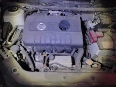 Nissan Qida TIIDA 1.6L CVT Cool Dynamic Edition - ფოტო 10
