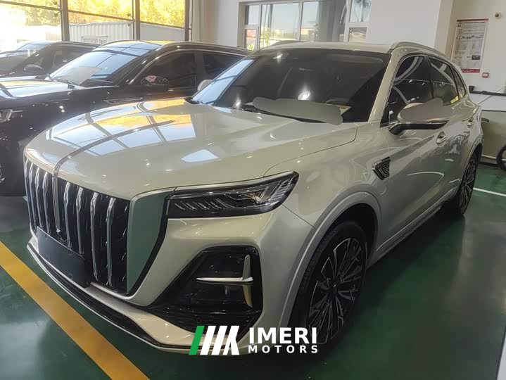 FAW Red Flag HS5 2.0T AWD Flagship Enjoy Pro - ავტომობილი ჩინეთიდან