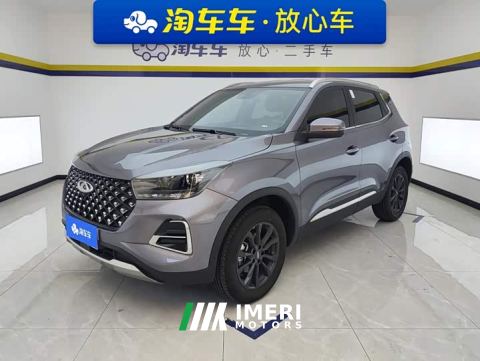 2026 Chery Tiggo 5X 1.5L CVT Excellence Edition - ავტომობილი ჩინეთიდან