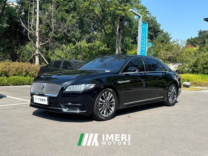Lincoln Continental 2019 2.0T Luxury RWD Edition National V Emission Standard - ავტომობილი ჩინეთიდან