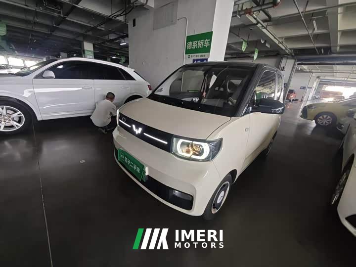 Wuling Hongguang MINIEV 2022 Macaron Premium Edition LFP - ავტომობილი ჩინეთიდან