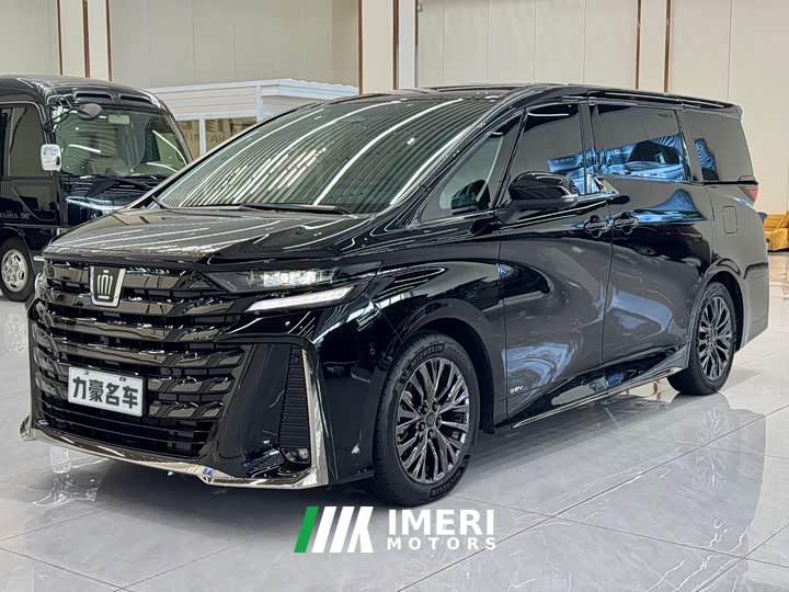 Toyota Vellfire 2025 Crown Hybrid 2.5L Ink Gold Executive Edition - ავტომობილი ჩინეთიდან