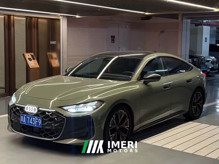 Audi A5L Sportback TFSI 150kW Prestige quattro - ავტომობილი ჩინეთიდან