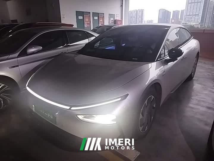Xpeng P7 Long Range Max - ავტომობილი ჩინეთიდან