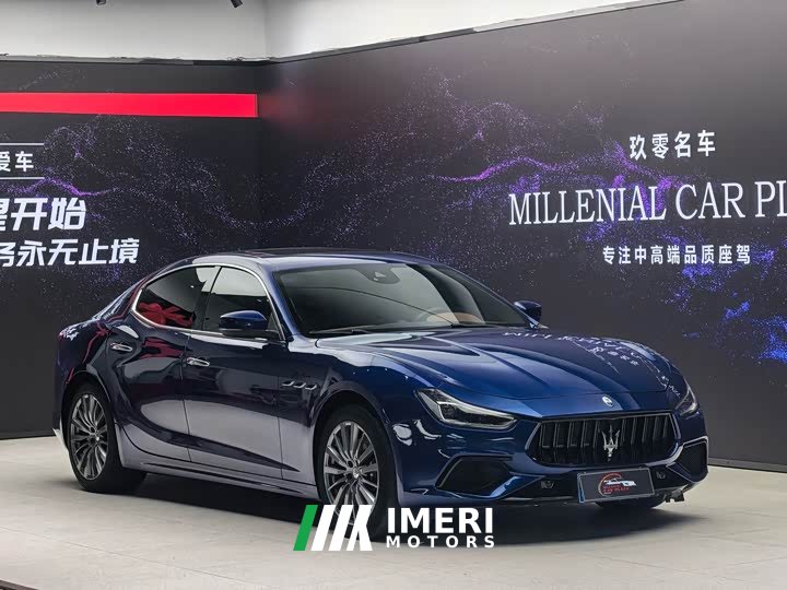 Maserati Ghibli 2023 3.0T Modena - ავტომობილი ჩინეთიდან