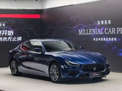 Maserati Ghibli 2023 3.0T Modena - ფოტო 1