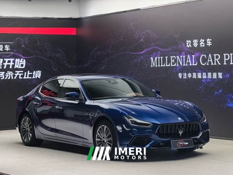 2024 Maserati Ghibli 2023 3.0T Modena - ავტომობილი ჩინეთიდან