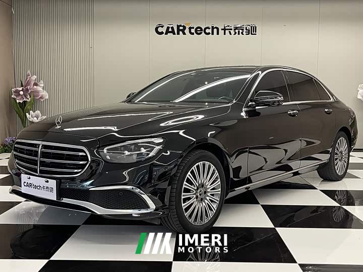 Mercedes-Benz E-Class Facelift E 300 L Fashion