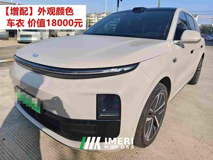 Li Auto L6 Max - ავტომობილი ჩინეთიდან
