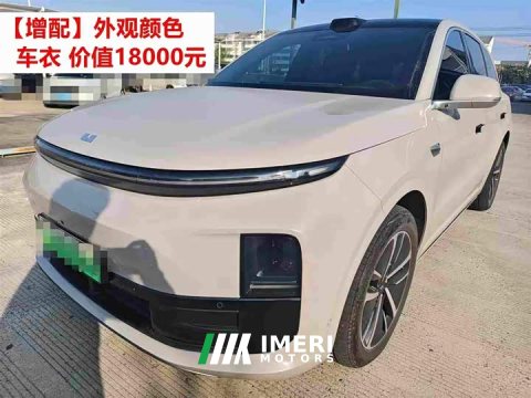 2024 Li Auto L6 Max - ავტომობილი ჩინეთიდან