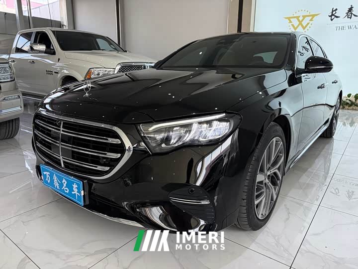 Mercedes-Benz E-Class E 300 L Fashion Edition - ავტომობილი ჩინეთიდან
