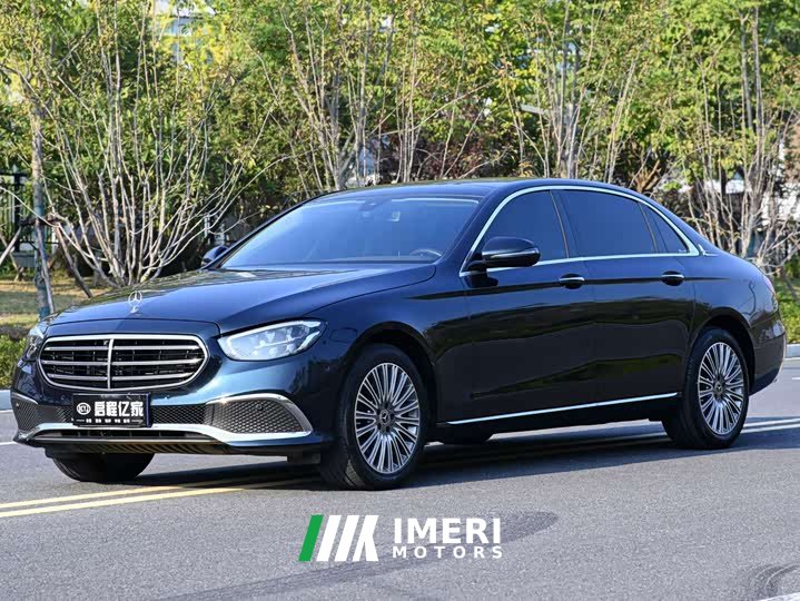 Mercedes-Benz E-Class Facelift E 300 L Fashion - ავტომობილი ჩინეთიდან