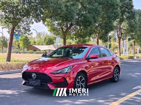 2021 SAIC MG5 180DVVT CVT Youth Luxury Edition - ავტომობილი ჩინეთიდან