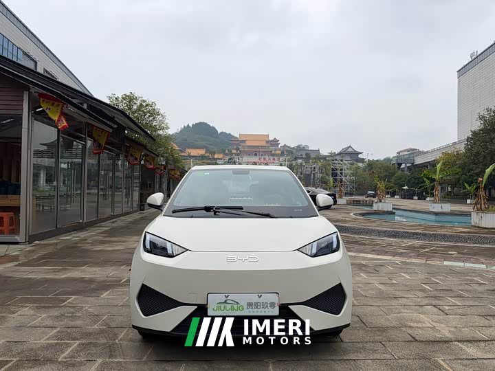 BYD Seagull Smart Drive 305km Vitality Edition - ავტომობილი ჩინეთიდან