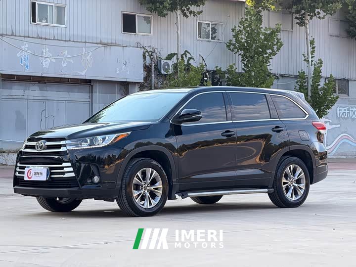 Toyota Highlander 2.0T AWD Elite 7-Seater - ავტომობილი ჩინეთიდან