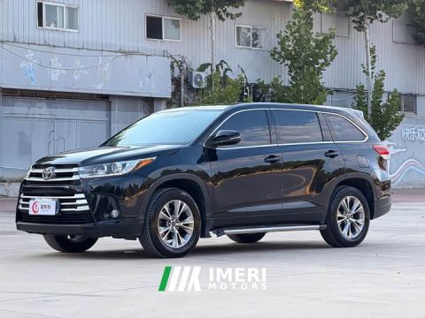 2021 Toyota Highlander 2.0T AWD Elite 7-Seater - ავტომობილი ჩინეთიდან