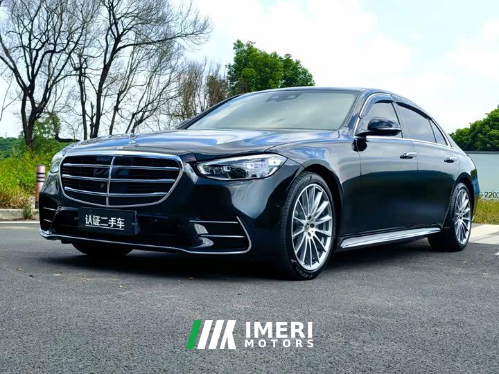 Mercedes-Benz S-Class Facelift S 450 L 4MATIC - ავტომობილი ჩინეთიდან