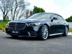 Mercedes-Benz S-Class Facelift S 450 L 4MATIC - ფოტო 1