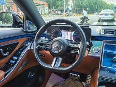Mercedes-Benz S-Class Facelift S 450 L 4MATIC - ფოტო 11