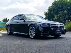 Mercedes-Benz S-Class Facelift S 450 L 4MATIC - ფოტო 3