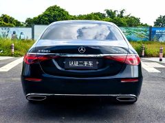 Mercedes-Benz S-Class Facelift S 450 L 4MATIC - ფოტო 6