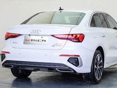 Audi A3 A3L Limousine 35 TFSI Version - ფოტო 19