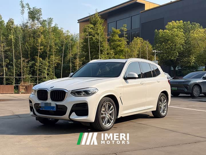 BMW X3 Facelift xDrive28i M Sport Package