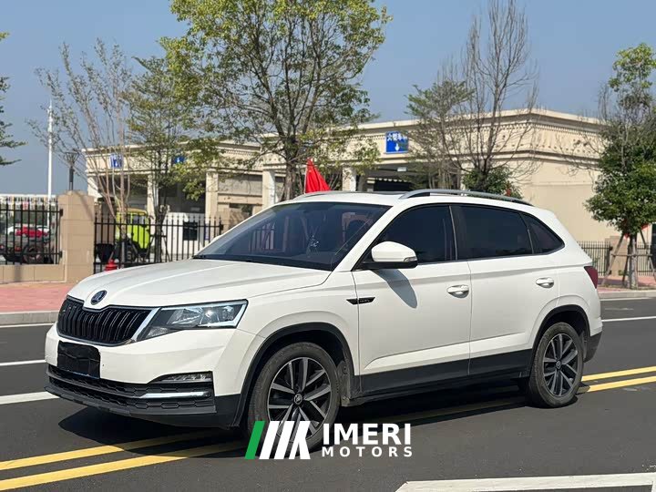 Skoda Kamiq GT 1.5L Automatic Comfort Edition - ავტომობილი ჩინეთიდან