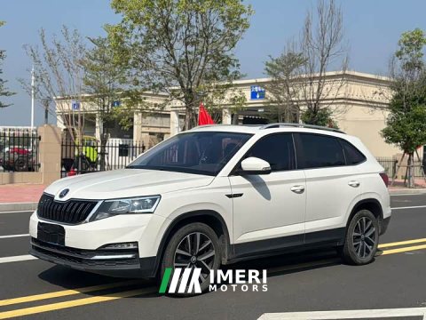 2021 Skoda Kamiq GT 1.5L Automatic Comfort Edition - ავტომობილი ჩინეთიდან