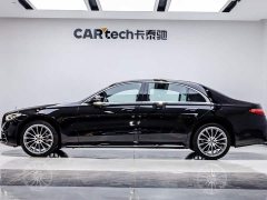 Mercedes-Benz S-Class 2022 Facelift S 450 L 4MATIC - ფოტო 3