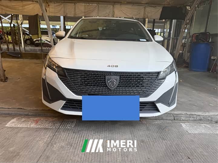 Voyah Peugeot 408 2022 1.6T Chase Light Edition - ავტომობილი ჩინეთიდან