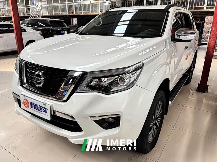 Nissan Tuouda 2.5L XV 4WD Automatic Four-Wheel Drive Flagship Edition