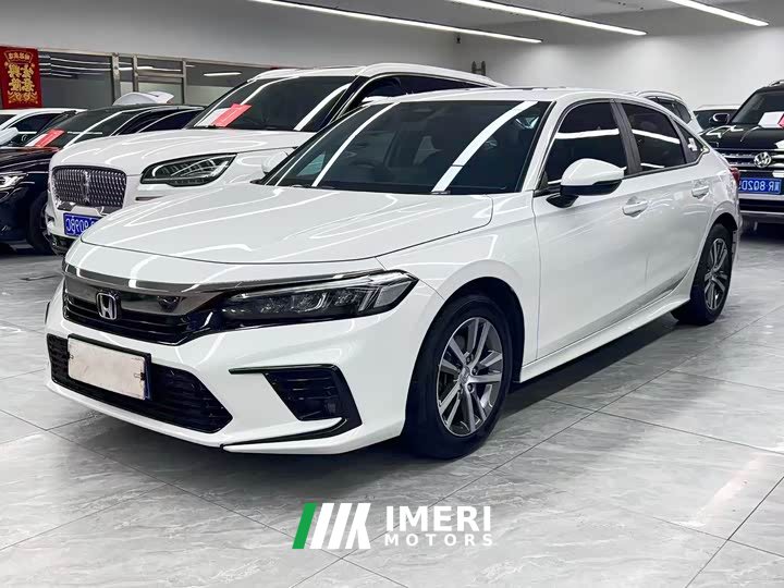 Honda Civic 240TURBO CVT Dynamic C-Position Special Edition