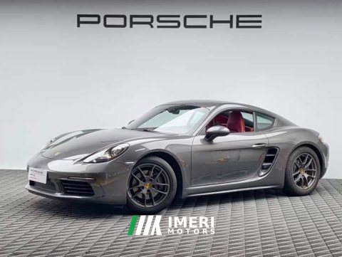 2022 Porsche 718 Cayman 2.0T - ავტომობილი ჩინეთიდან