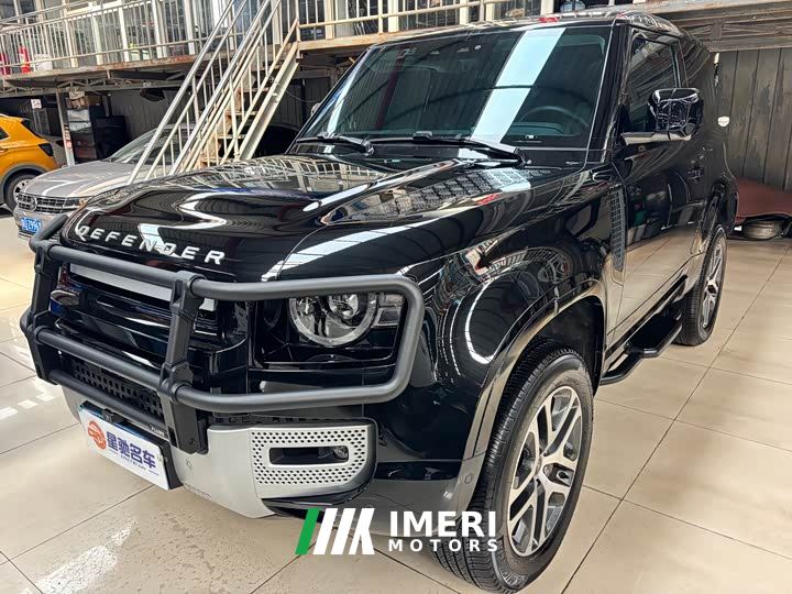 Land Rover Defender Facelift 90 3.0T P400 Dark Edition