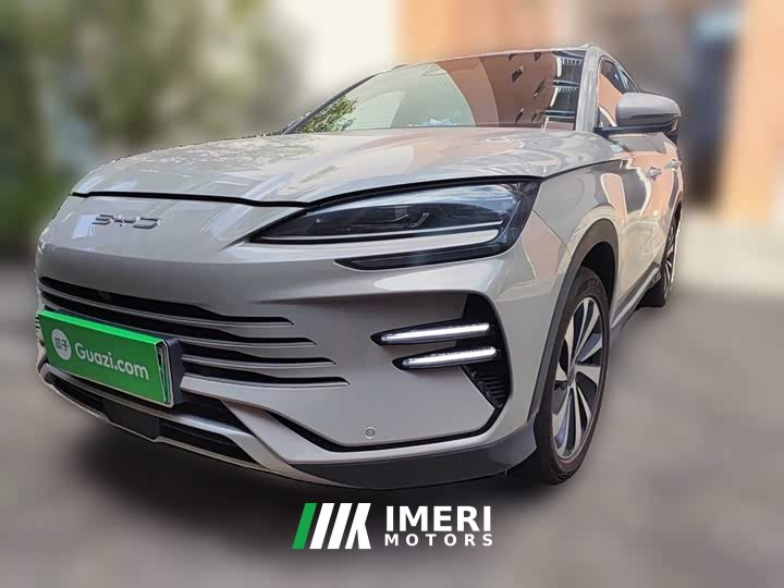 BYD Song Plus New Energy Champion Edition DM-i 150KM Flagship Plus