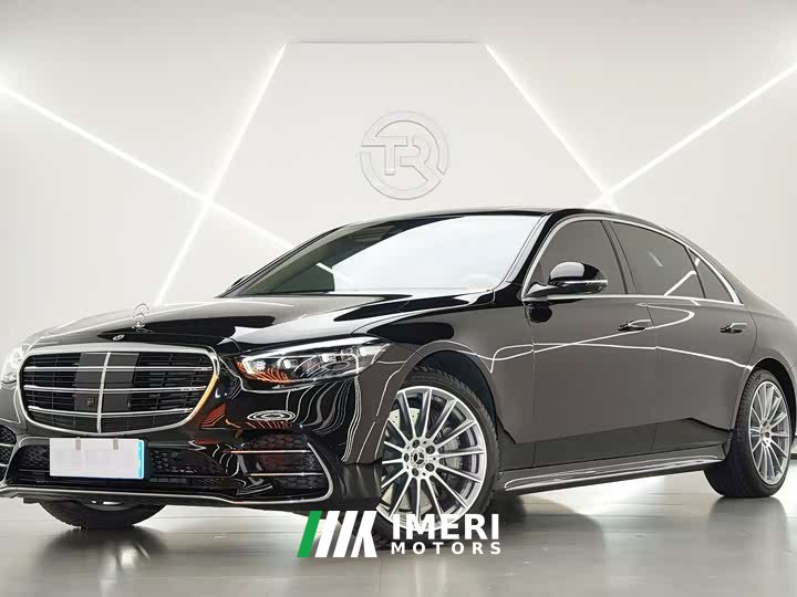 Mercedes-Benz S-Class Facelift S 450 L 4MATIC - ავტომობილი ჩინეთიდან