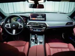 BMW 5 Series 530Li Luxury M Sport Package - ფოტო 10