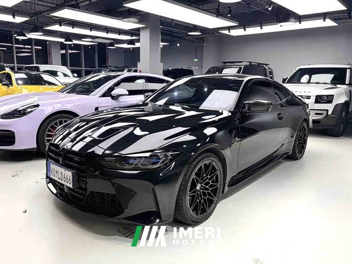 BMW M4 2021 M4 Coupe Thunder Edition - ავტომობილი ჩინეთიდან