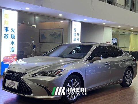 2021 Lexus ES 300h Excellence - ავტომობილი ჩინეთიდან