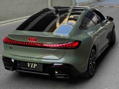 Audi A5L Sportback 2026 TFSI quattro 150kW Hongyun Limited Edition - ფოტო 4