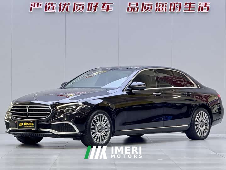 Mercedes-Benz E-Class 2023 Facelift E 300 L Luxury - ავტომობილი ჩინეთიდან