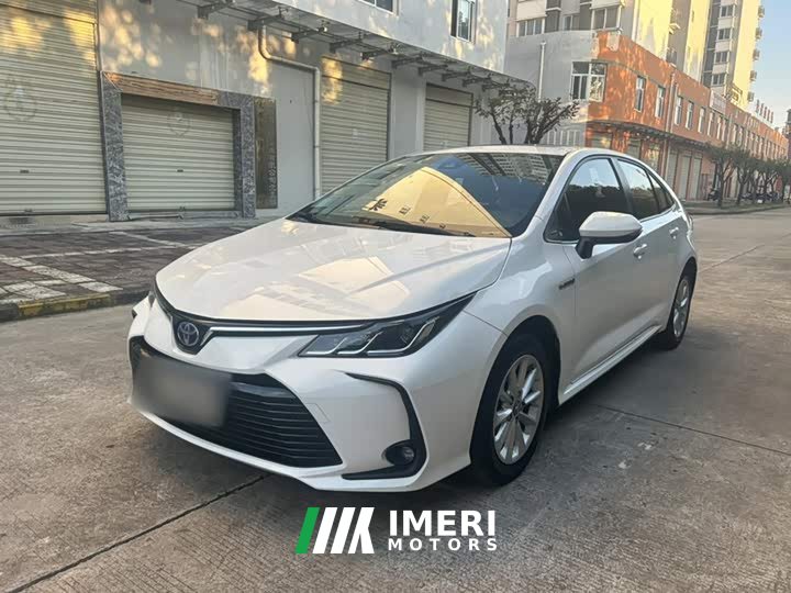 Toyota Corolla 2021 Hybrid 1.8L E-CVT Elite - ავტომობილი ჩინეთიდან