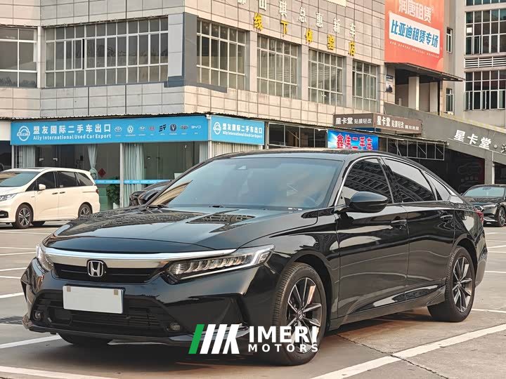 Honda Elysion 260TURBO Edition