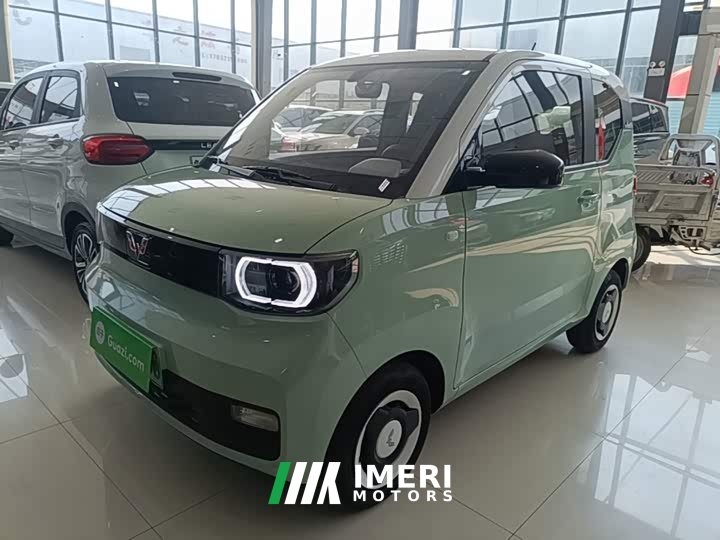 Wuling Hongguang MINIEV Macaron Fashion Edition Ternary Lithium