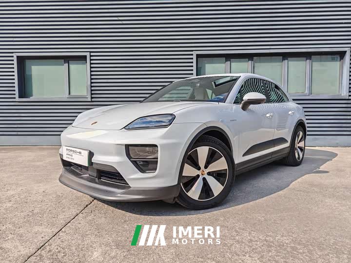 Porsche Macan New Energy Macan 4 - ავტომობილი ჩინეთიდან