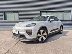 Porsche Macan New Energy Macan 4 - ფოტო 1